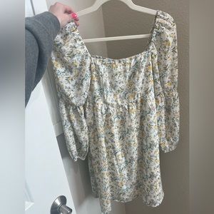 Amazon Puff Sleeve Dress